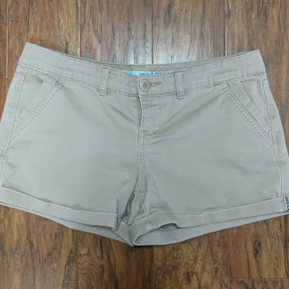 Maurices Khaki Shorts